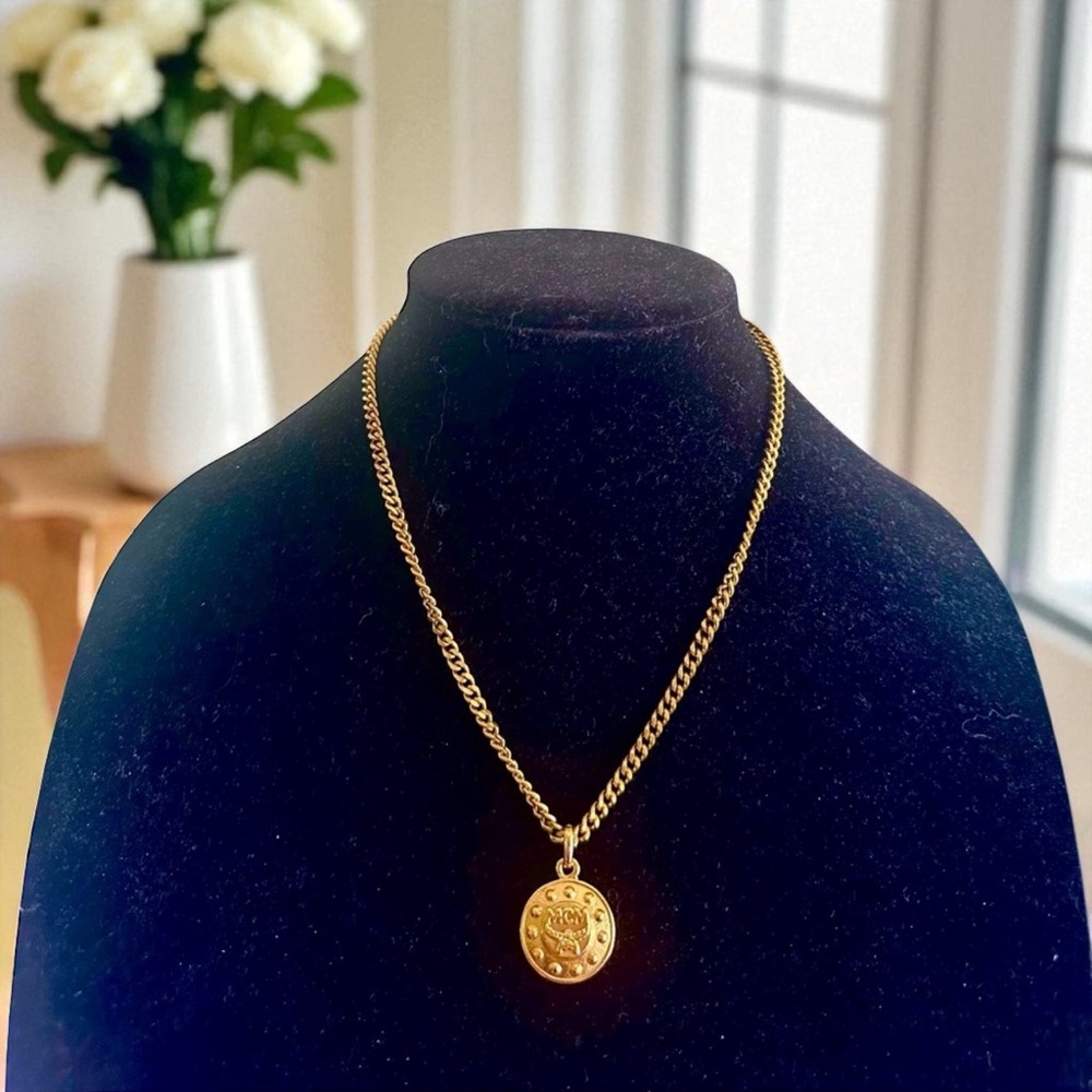 Like New MCM Necklace - Picture 5 of 9